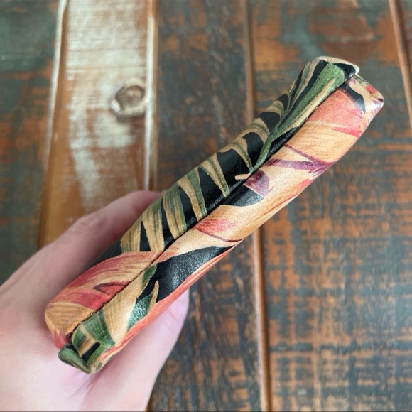 Patricia Nash Italian Leather Wallet - Picture 7 of 9